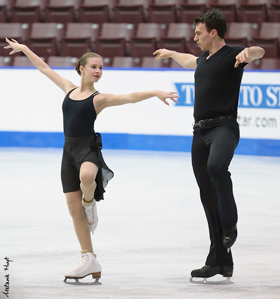 Ekaterina Fedyushchenko & Jean-Luc Jackson