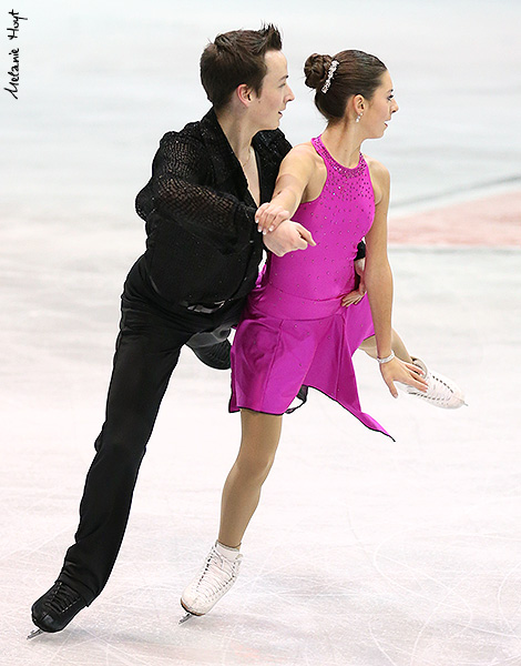 Brianna Delmaestro & Graeme Gordon