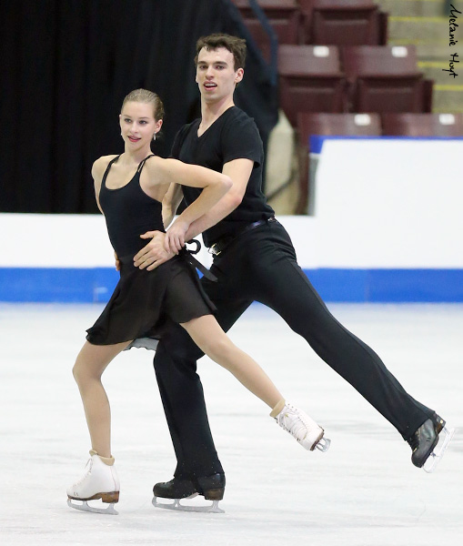 Ekaterina Fedyushchenko & Jean-Luc Jackson
