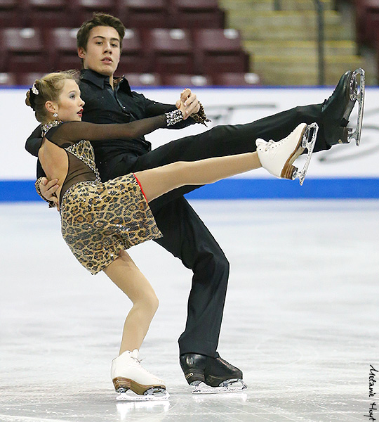 Christina Carreira & Simon-Pierre Malette-Paquette