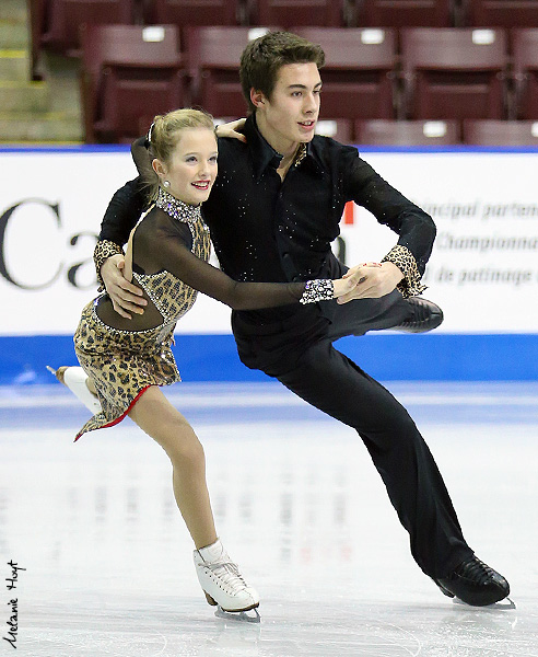 Christina Carreira & Simon-Pierre Malette-Paquette