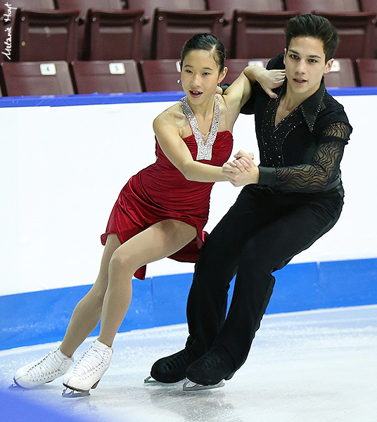 Danielle Wu & Spencer Soo