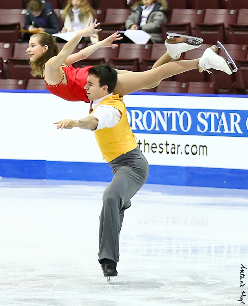 Ekaterina Fedyushchenko & Jean-Luc Jackson