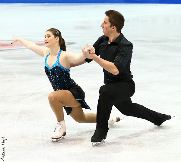 Emily Valentine & Simon Desrochers