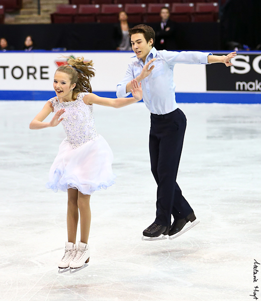 Christina Carreira & Simon-Pierre Malette-Paquette
