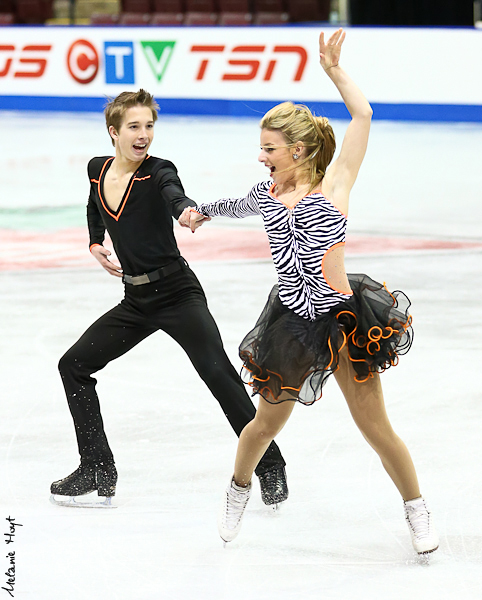 Marie-Jade Lauriault & Pierre-Richard Chiasson