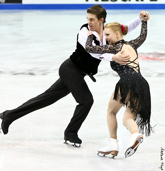 Andie-Lynn Gingrich & Liam Kinrade