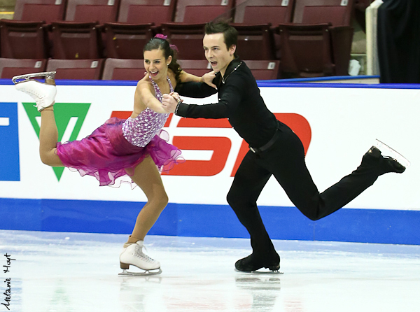 Brianna Delmaestro & Graeme Gordon