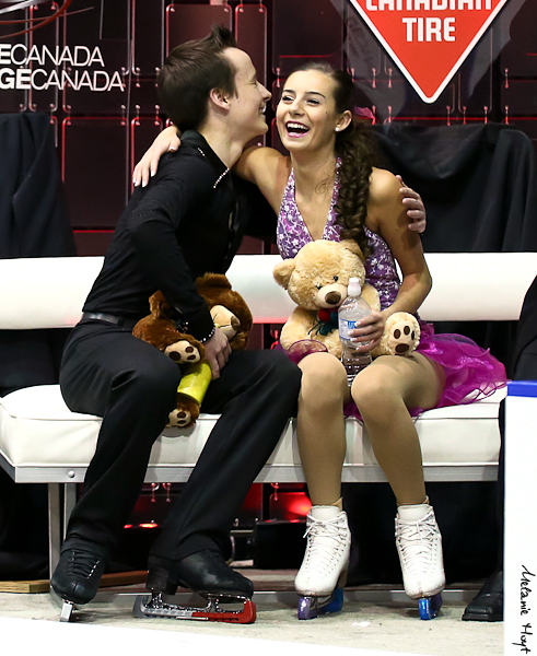 Brianna Delmaestro & Graeme Gordon