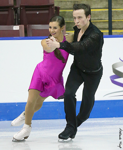 Brianna Delmaestro & Graeme Gordon