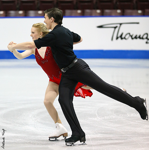 Andie-Lynn Gingrich & Liam Kinrade