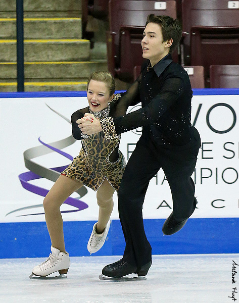 Christina Carreira & Simon-Pierre Malette-Paquette