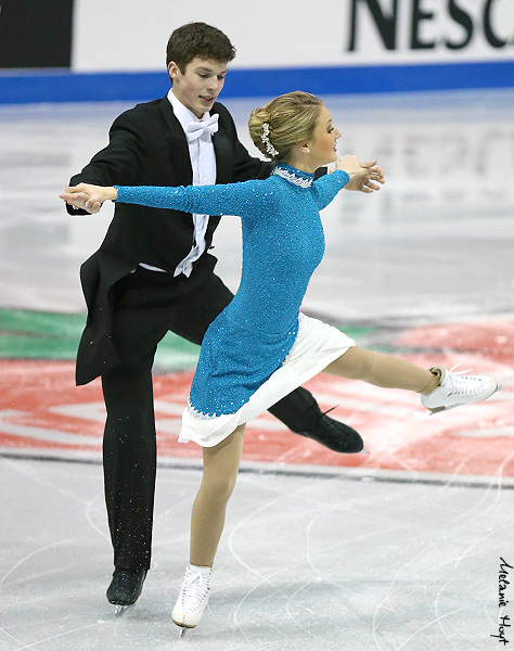 Jocelyn Leblanc & Wyatt Cowell