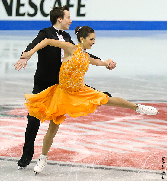 Brianna Delmaestro & Graeme Gordon