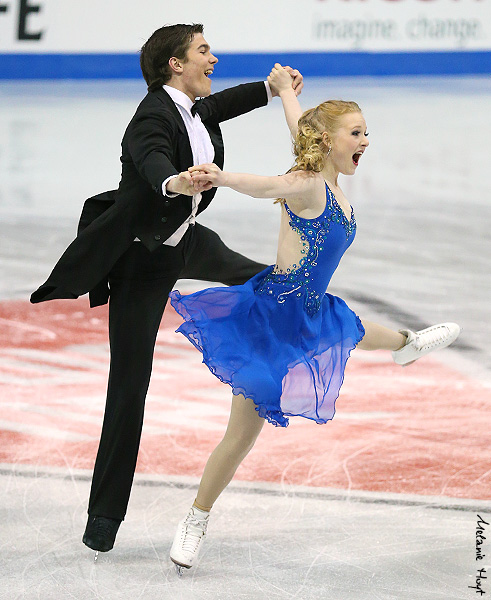 Andie-Lynn Gingrich & Liam Kinrade