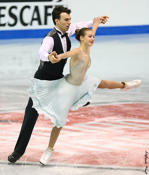 Ekaterina Fedyushchenko & Jean-Luc Jackson