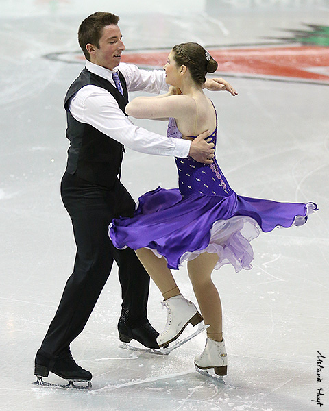 Emily Valentine & Simon Desrochers