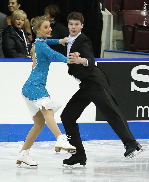 Jocelyn Leblanc & Wyatt Cowell