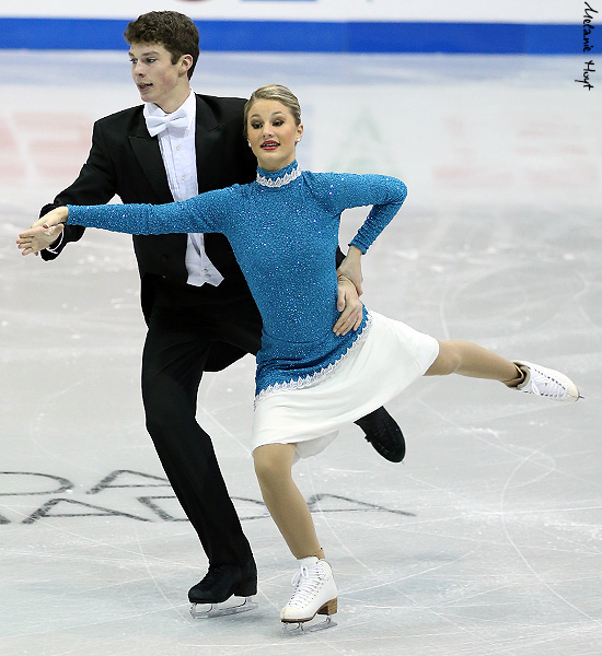 Jocelyn Leblanc & Wyatt Cowell