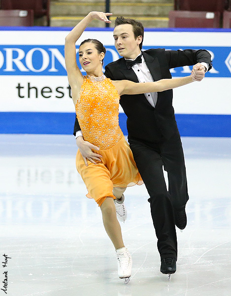 Brianna Delmaestro & Graeme Gordon