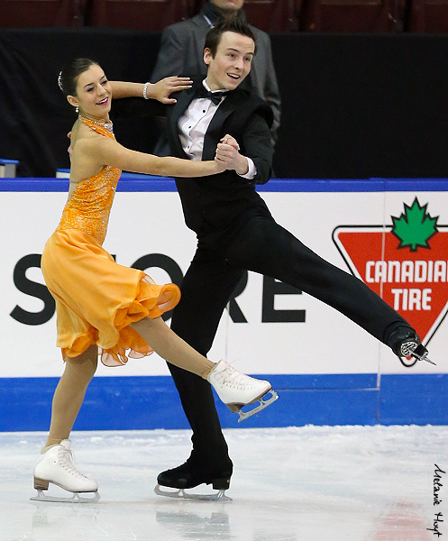 Brianna Delmaestro & Graeme Gordon