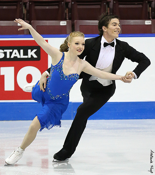 Andie-Lynn Gingrich & Liam Kinrade