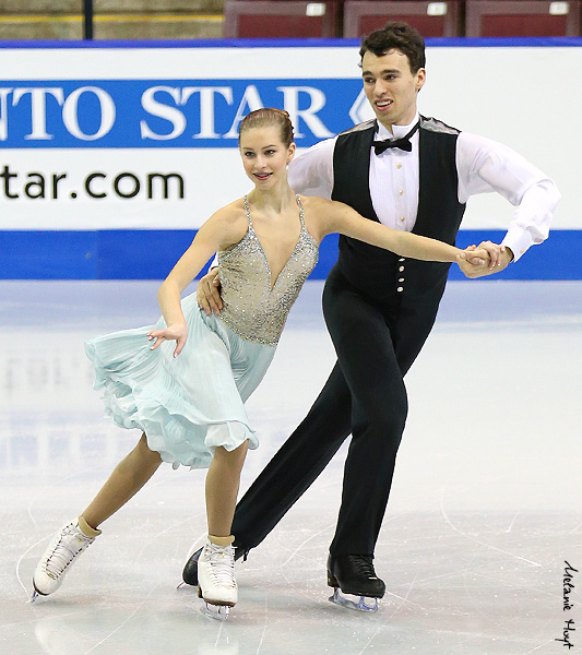 Ekaterina Fedyushchenko & Jean-Luc Jackson