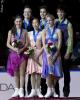 2013 Canadian Novice Dance Podium