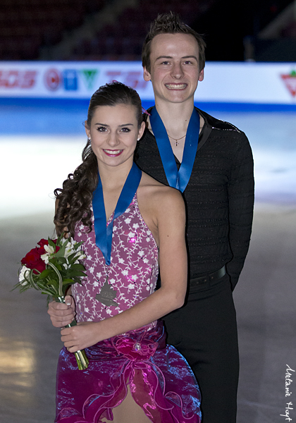 Brianna Delmaestro & Graeme Gordon, Silver