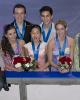 BC's First Dance Podium Sweep