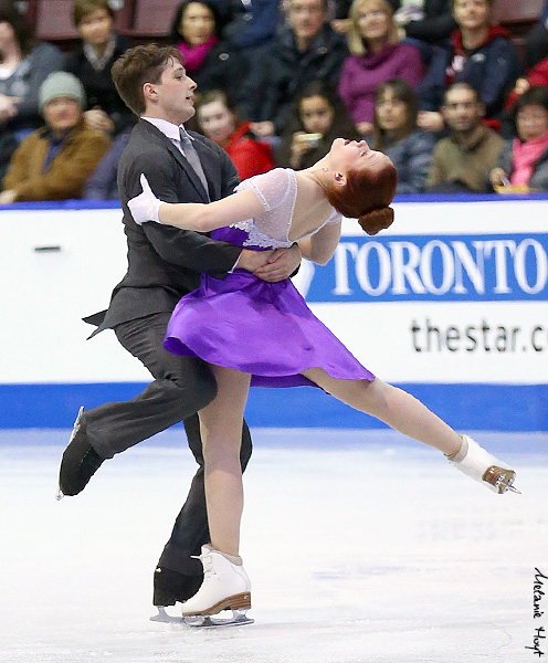 Andréanne Poulin & Marc-André Servant