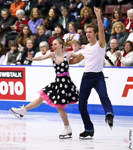Larissa Van As & Troy Shindle