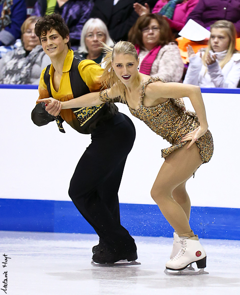Piper Gilles & Paul Poirier