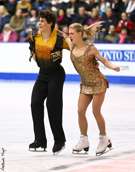 Piper Gilles & Paul Poirier