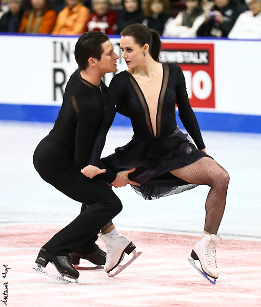 Tessa Virtue & Scott Moir