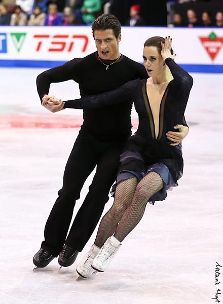 Tessa Virtue & Scott Moir