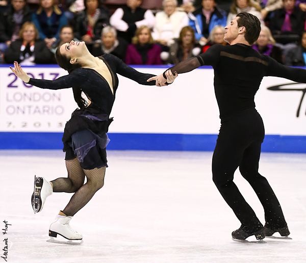 Tessa Virtue & Scott Moir
