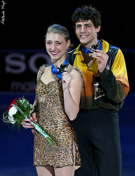 Piper Gilles & Paul Poirier, 2013 Canadian Silver Medalists