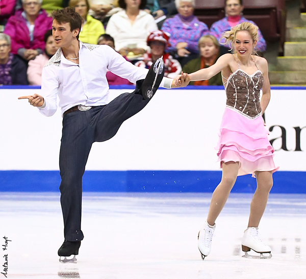 Élisabeth Paradis & François-Xavier Ouellette