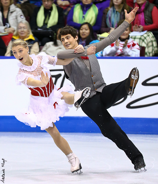 Piper Gilles & Paul Poirier