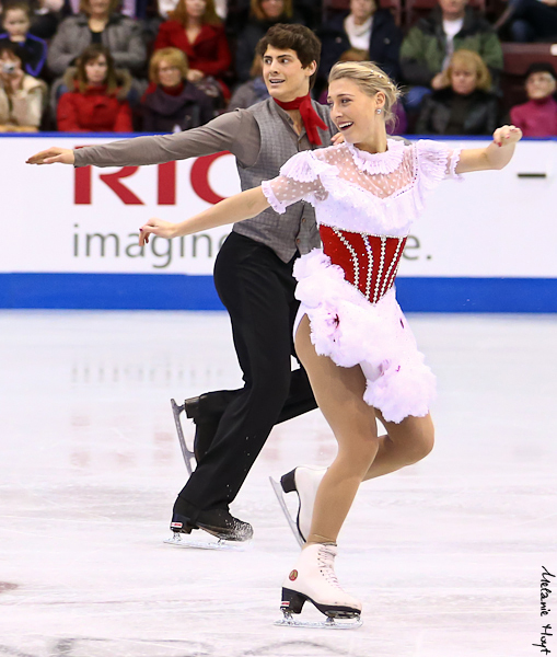 Piper Gilles & Paul Poirier