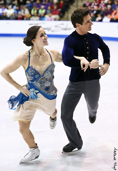Tessa Virtue & Scott Moir