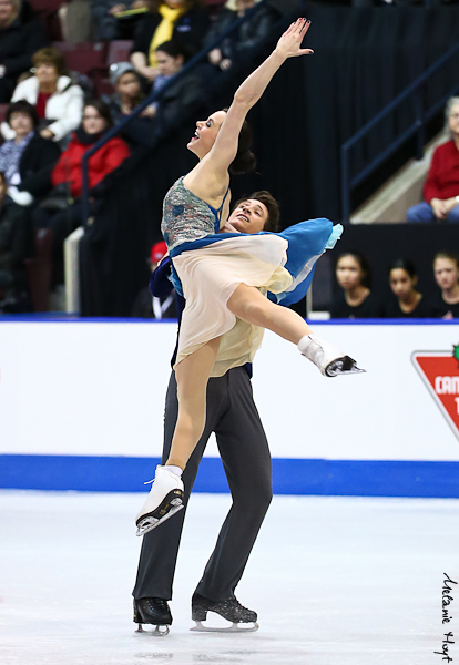 Tessa Virtue & Scott Moir