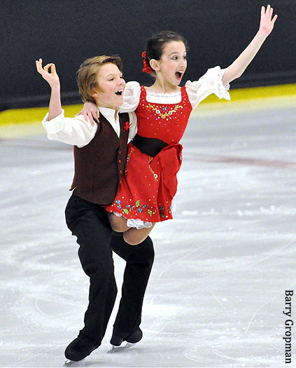 Eliana Gropman & Ian Somerville