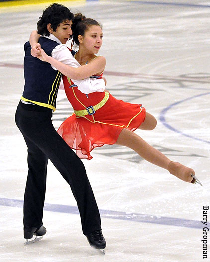 Rebecca Lustig & Zachary Milestone