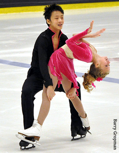 Alina Efimova & Kevin Kwong