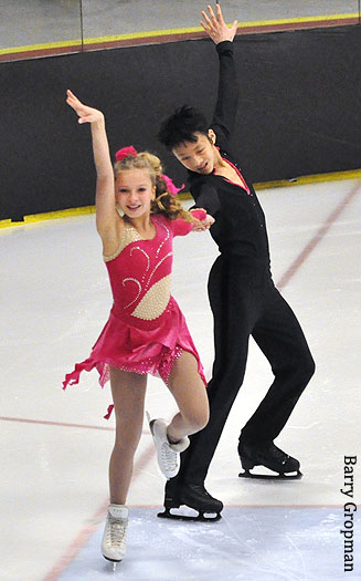 Alina Efimova & Kevin Kwong