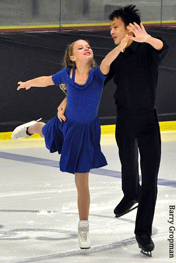 Alina Efimova & Kevin Kwong