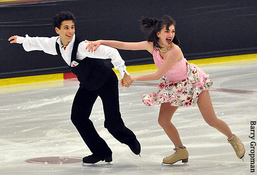 Rebecca Lucas & Yan Kazansky