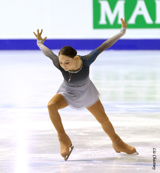 Elene Gedevanishvili (GEO)